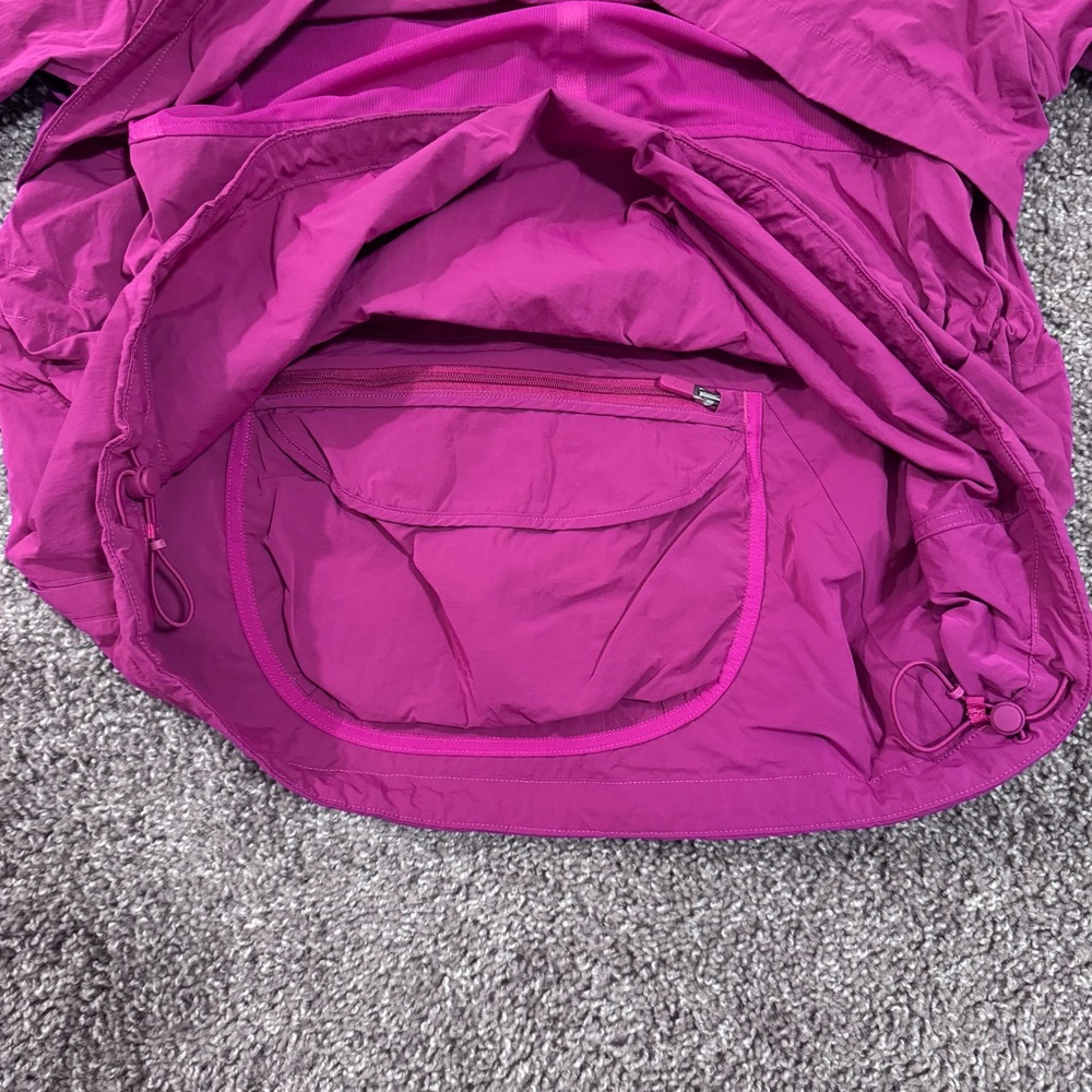 Lululemon Evergreen Anorak Prosecco / Ripened Raspberry Size 6 - Picture 10 of 15